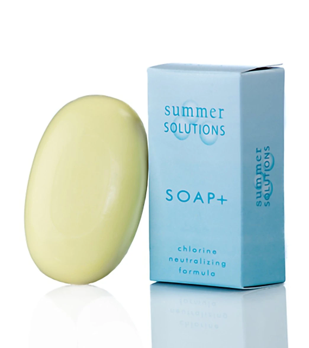 Summer Solutions Soap+ Moisturizing Bar Soap 3 Summer Solutions Soap+ Moisturizing Bar Soap