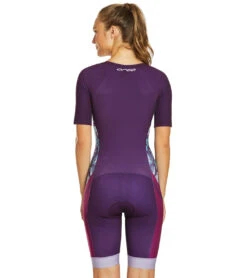 Orca Women's Exclusive Short Sleeve Aero Tri Suit -Swimming Equipment Shop 5666720940200 4
