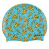 Sporti Pizza Slice Silicone Swim Cap -Swimming Equipment Shop 5668180328616 2t