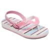 Roxy Girls' Tahiti VI Sandal (Toddler) Pinstripe 2 Roxy Girls' Tahiti VI Sandal (Toddler) Pinstripe -Swimming Equipment Shop 5668650844328 pinstripe 1a