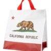 Sola California Flag Reusable Bag 2 Sola California Flag Reusable Bag -Swimming Equipment Shop 5668965974184 2t