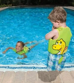 Poolmaster Dino Swim Vest (3-6 Yrs) 12 Poolmaster Dino Swim Vest (3-6 Yrs) -Swimming Equipment Shop 5669207474344 3