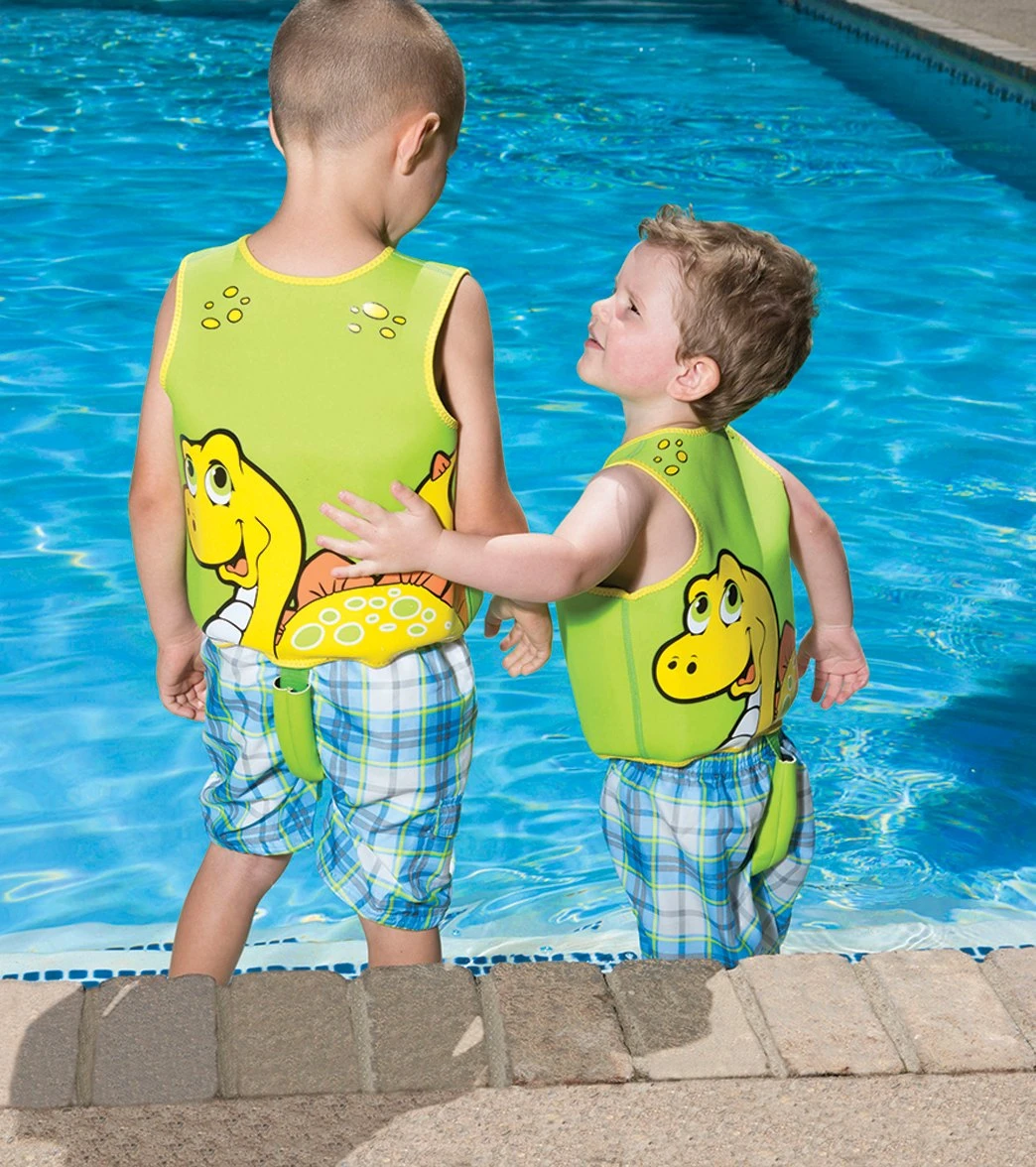 Poolmaster Dino Swim Vest (3-6 Yrs) 5 Poolmaster Dino Swim Vest (3-6 Yrs) - Image 3
