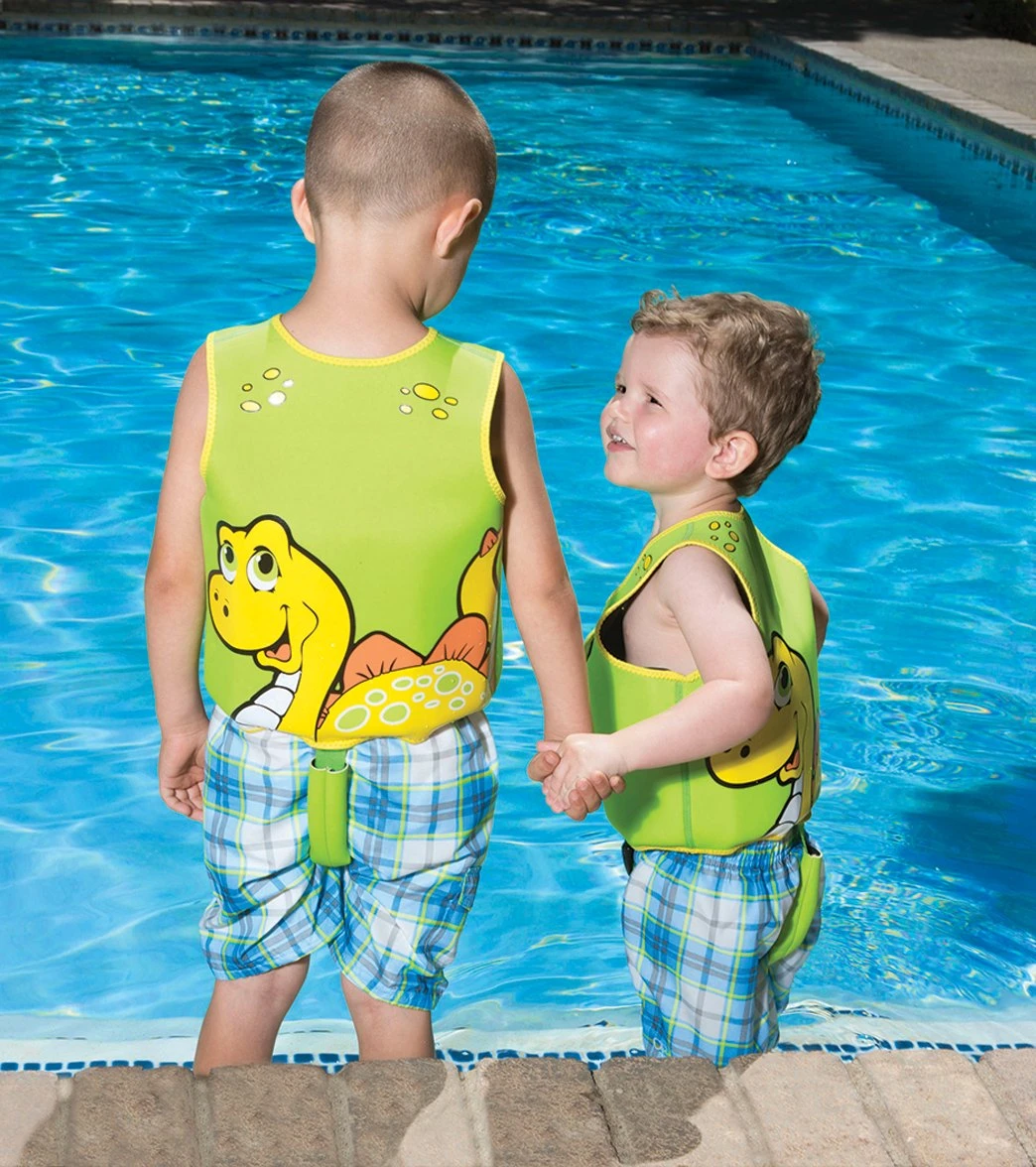 Poolmaster Dino Swim Vest (3-6 Yrs) 6 Poolmaster Dino Swim Vest (3-6 Yrs) - Image 4