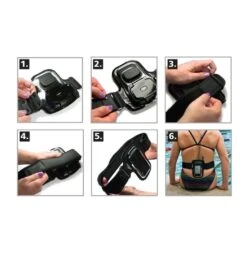 H2O Audio AMPHIBX+ Waist Swim Belt Black -Swimming Equipment Shop 5669539479720 4