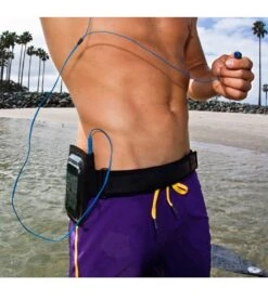 H2O Audio AMPHIBX+ Waist Swim Belt Black -Swimming Equipment Shop 5669539479720 5