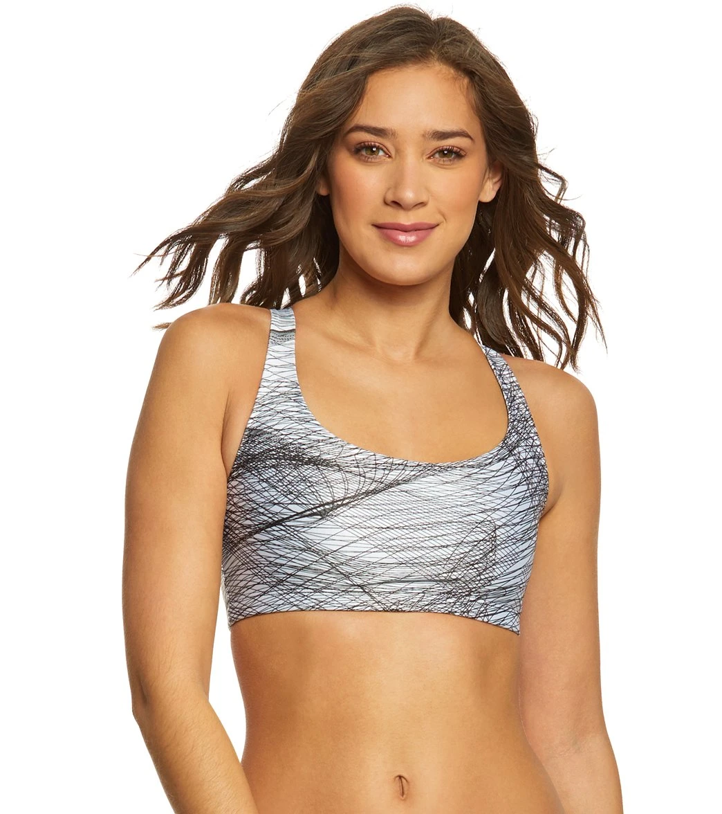 Onzie Chic Yoga Sports Bra Tangled 4 Onzie Chic Yoga Sports Bra Tangled - Image 2