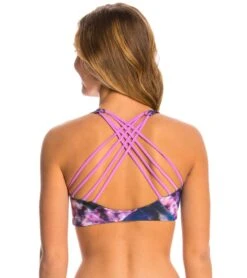 Onzie Chic Yoga Sports Bra Celeste -Swimming Equipment Shop 5671605928104 celeste