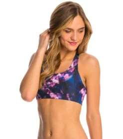 Onzie Chic Yoga Sports Bra Celeste -Swimming Equipment Shop 5671605928104 celeste 3a