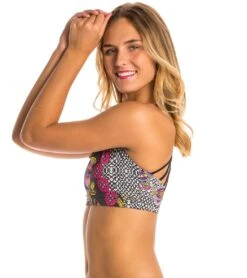 Onzie Chic Yoga Sports Bra Koh Tao/Black Straps 11 Onzie Chic Yoga Sports Bra Koh Tao/Black Straps -Swimming Equipment Shop 5671606943912 kohtaoblackstraps 3a