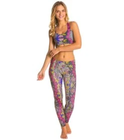 Onzie Chic Yoga Sports Bra Koh Tao/Black Straps 12 Onzie Chic Yoga Sports Bra Koh Tao/Black Straps -Swimming Equipment Shop 5671606943912 kohtaoblackstraps 4a