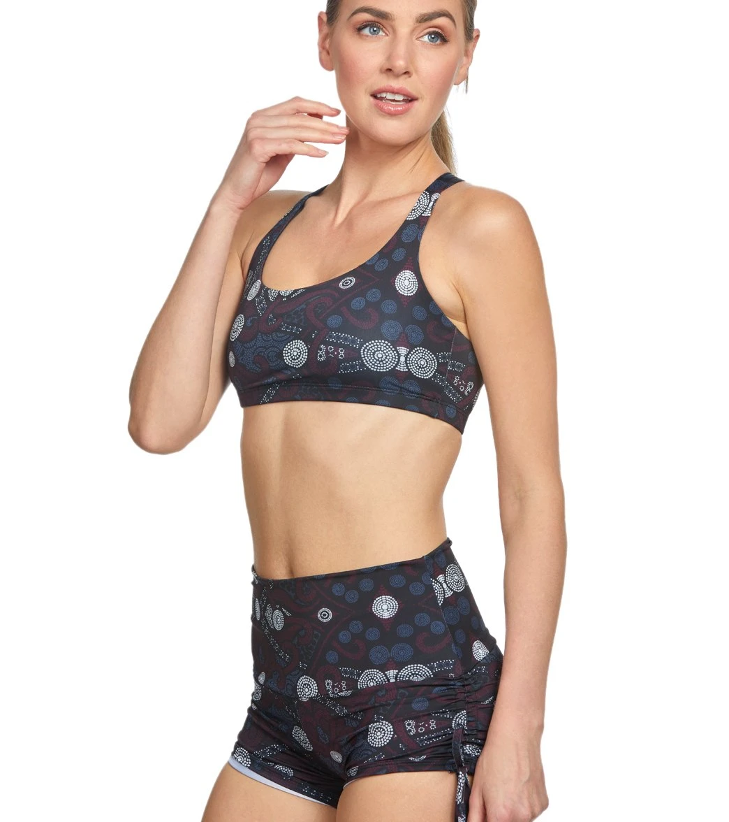 Onzie Chic Yoga Sports Bra Twiggy 7 Onzie Chic Yoga Sports Bra Twiggy - Image 5