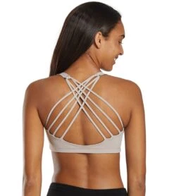 Onzie Chic Yoga Sports Bra Woodrose 15 Onzie Chic Yoga Sports Bra Woodrose -Swimming Equipment Shop 5671609663656 woodrose