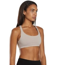 Onzie Chic Yoga Sports Bra Woodrose 11 Onzie Chic Yoga Sports Bra Woodrose -Swimming Equipment Shop 5671609663656 woodrose 3a