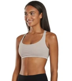 Onzie Chic Yoga Sports Bra Woodrose 13 Onzie Chic Yoga Sports Bra Woodrose -Swimming Equipment Shop 5671609663656 woodrose 5a