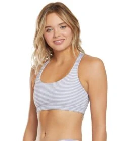 Onzie Chic Yoga Sports Bra Fossil Stripe 13 Onzie Chic Yoga Sports Bra Fossil Stripe -Swimming Equipment Shop 5671609794728 fossilstripe 5a