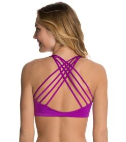 Onzie Chic Yoga Sports Bra Magenta -Swimming Equipment Shop 5671610089640 magenta