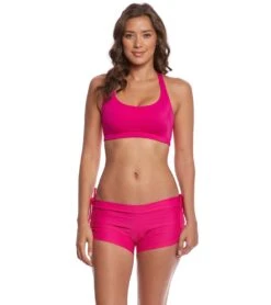Onzie Chic Yoga Sports Bra Summer Rose -Swimming Equipment Shop 5671611564200 summerrose 4a