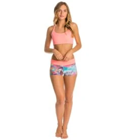 Onzie Chic Yoga Sports Bra Sunset -Swimming Equipment Shop 5671612186792 sunset 4a