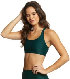 Onzie Chic Yoga Sports Bra Alpine -Swimming Equipment Shop 5671612448936 alpine 3a