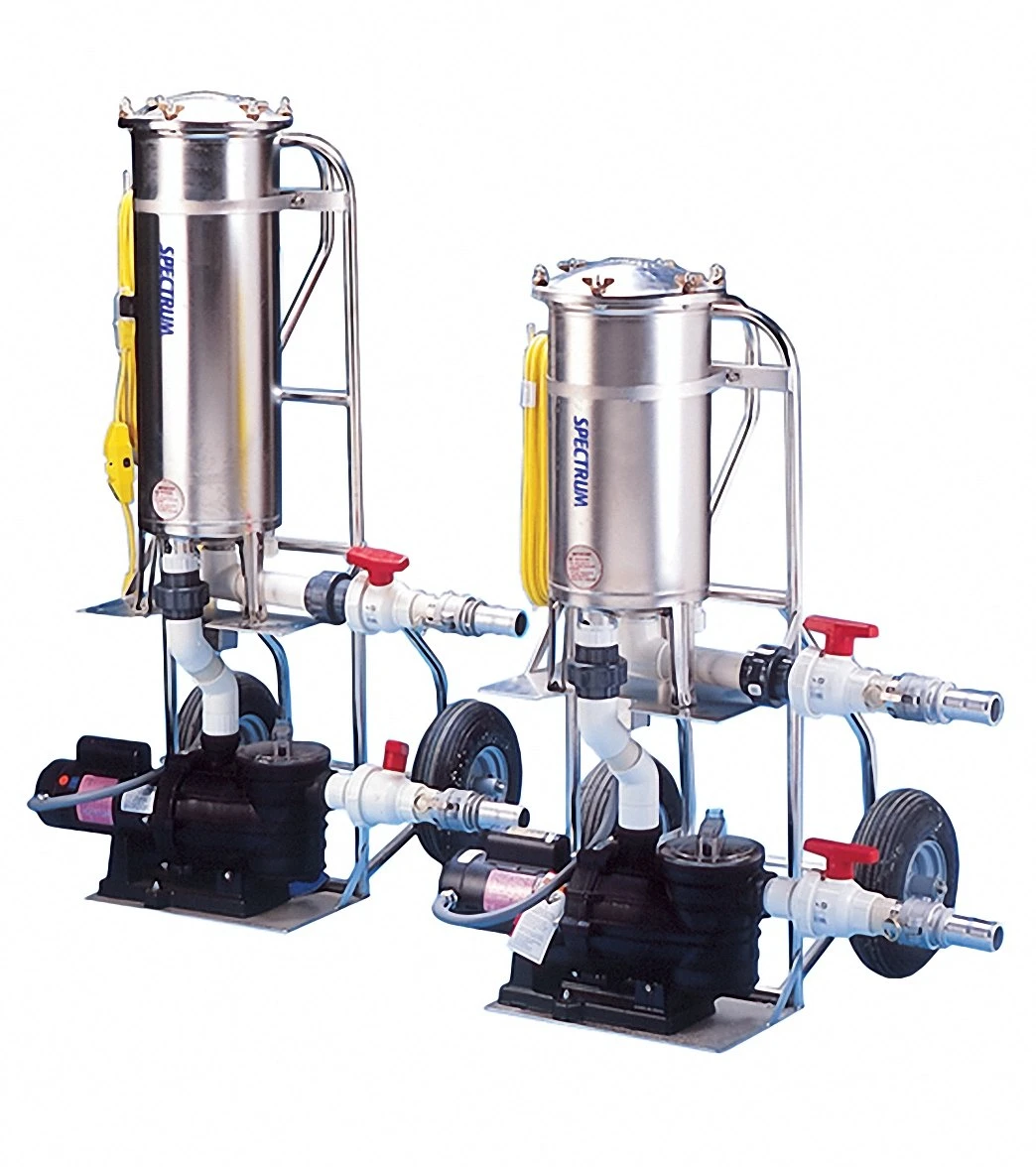 Spectrum Wildcat E1.5HP 100' Cord 220V Pool Vacuum 3 Spectrum Wildcat E1.5HP 100' Cord 220V Pool Vacuum