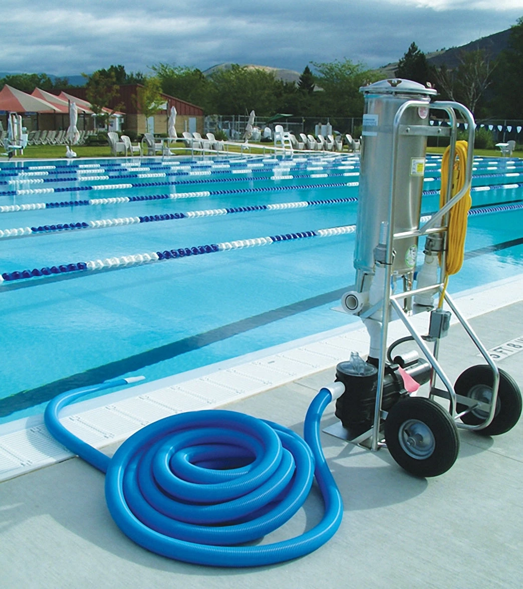 Spectrum Wildcat E1.5HP 100' Cord 220V Pool Vacuum 4 Spectrum Wildcat E1.5HP 100' Cord 220V Pool Vacuum - Image 2