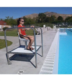 Spectrum Torrey II 42" Guard Chair 1.90 X .065 -Swimming Equipment Shop 5671871742120 5