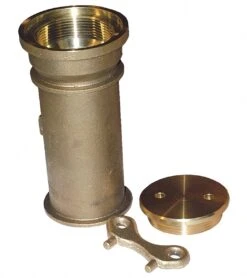 Spectrum Bronze 6" Stanchion Anchor Kit 1.90"