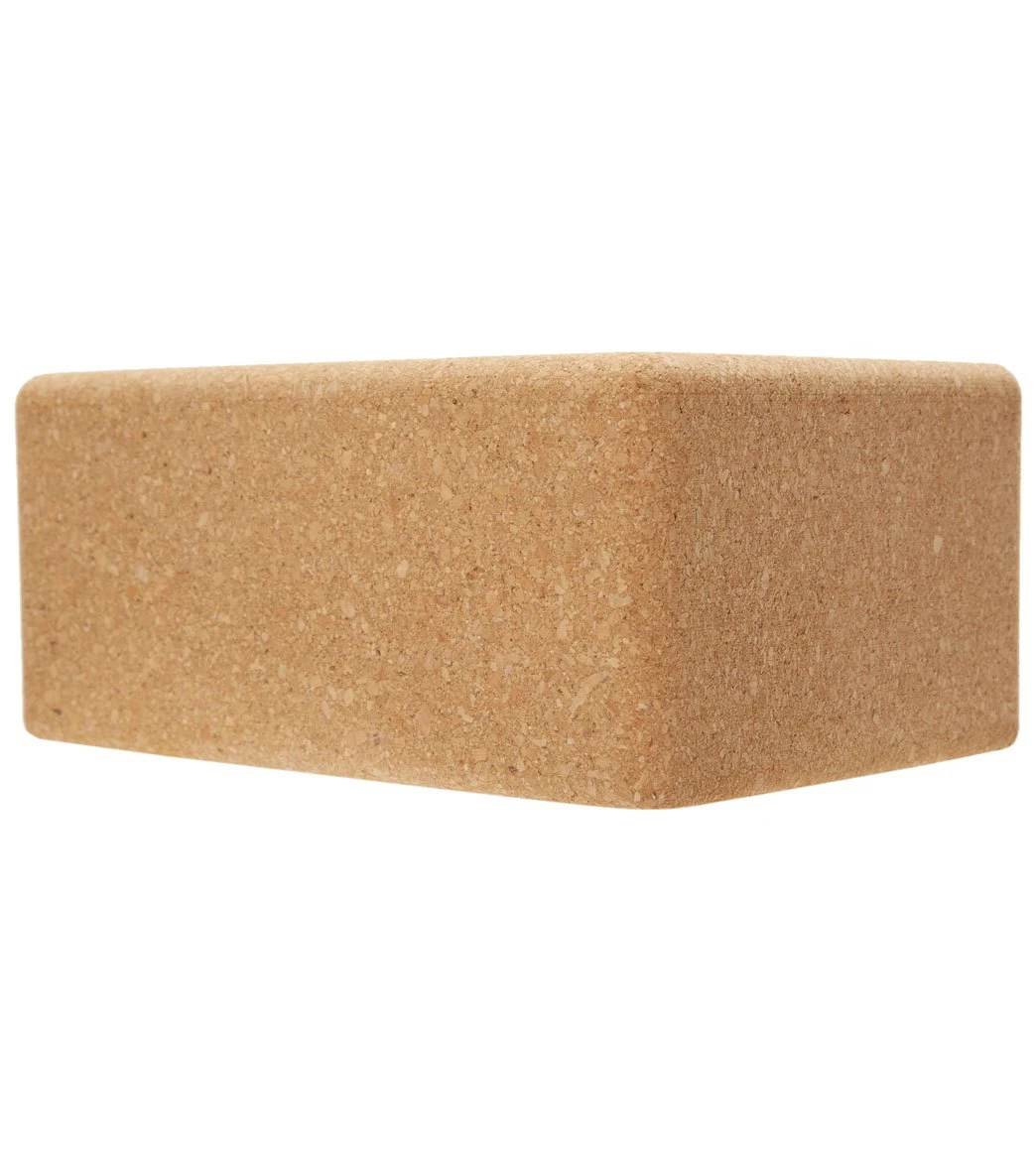 Gaiam Natural Cork Yoga Block Standard 4 Inch 6 Gaiam Natural Cork Yoga Block Standard 4 Inch - Image 4