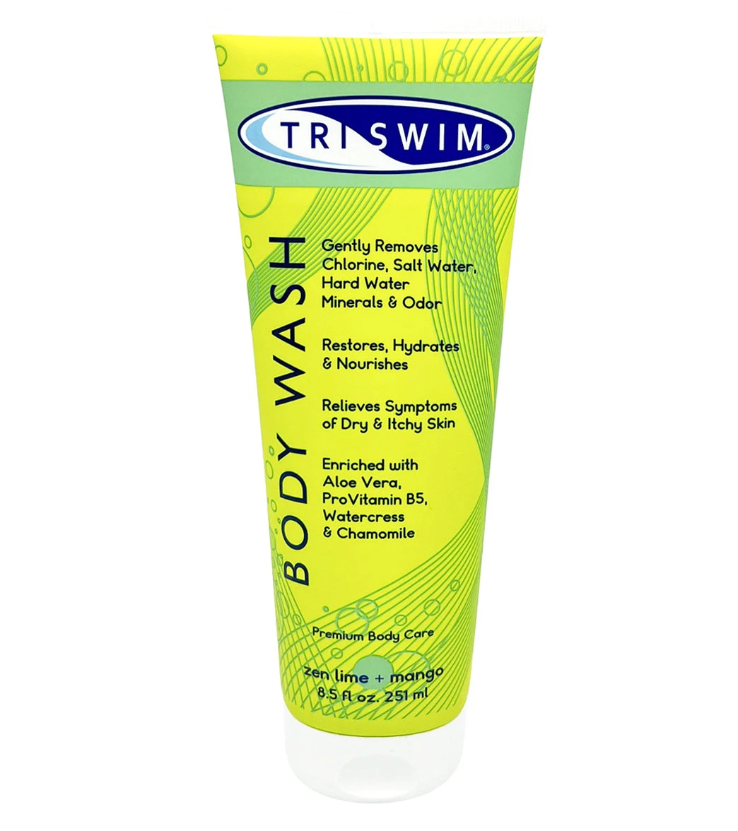 TRISWIM Body Wash 8.5 Oz 3 TRISWIM Body Wash 8.5 Oz