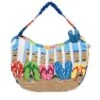 Sun N Sand Coastal Flip Flops Tote Beach Bag -Swimming Equipment Shop 5672482603176 2t