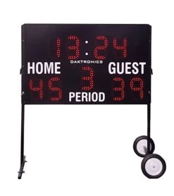 Portable Water Polo Scoreboard & Control Console