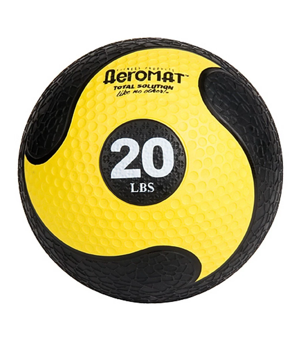 AeroMat Deluxe Medicine Ball 20lbs 3 AeroMat Deluxe Medicine Ball 20lbs