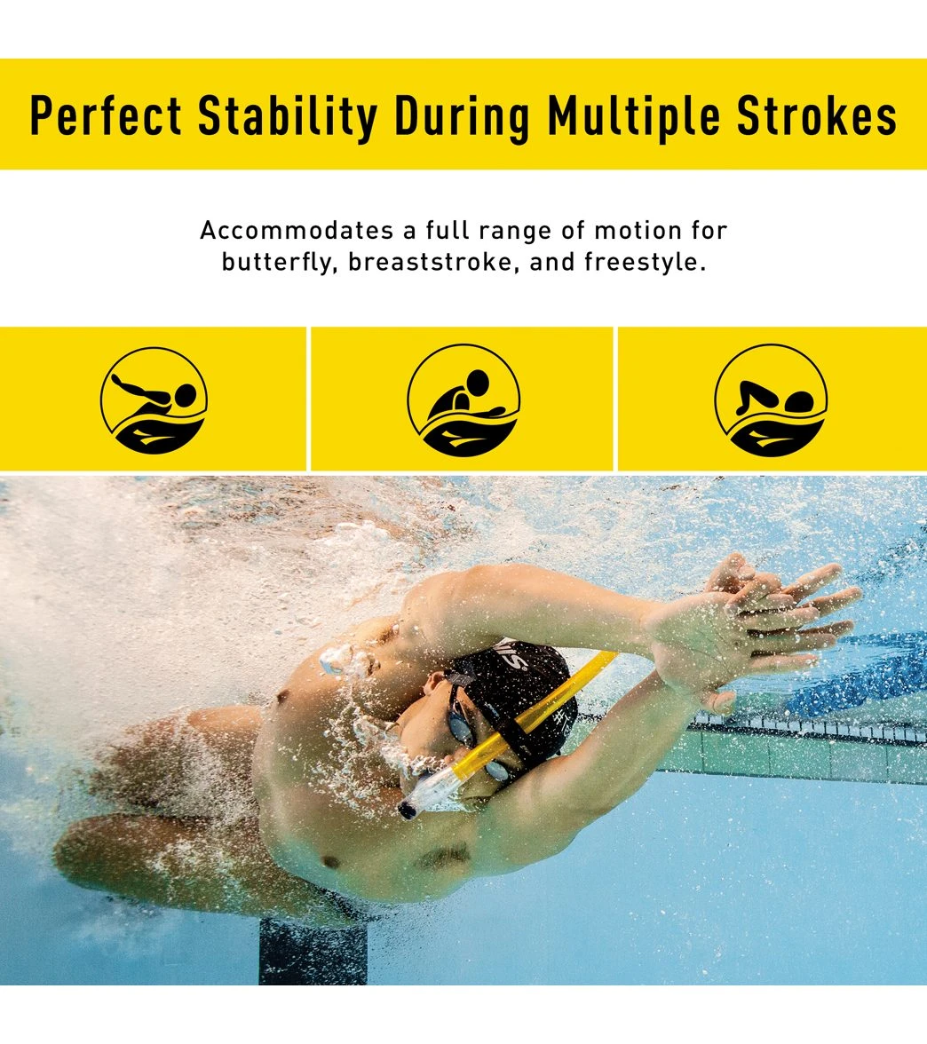 FINIS Original Swimmer's Swim Snorkel Pink 6 FINIS Original Swimmer's Swim Snorkel Pink - Image 4