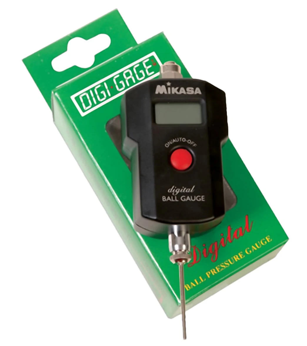 Mikasa Digital Air Pressure Ball Gauge 3 Mikasa Digital Air Pressure Ball Gauge