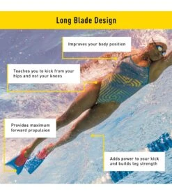 FINIS Floating Swim Fins -Swimming Equipment Shop 5672719941800 14