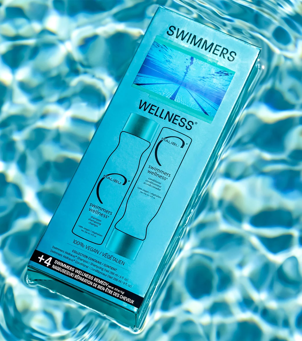 Malibu C Swimmers Wellness Conditioner (9 Oz) 4 Malibu C Swimmers Wellness Conditioner (9 Oz) - Image 2