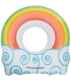 Swimline Kids Rainbow Pool Ring