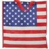 Sola American Flag Reusable Bag -Swimming Equipment Shop 5678945632424 2t