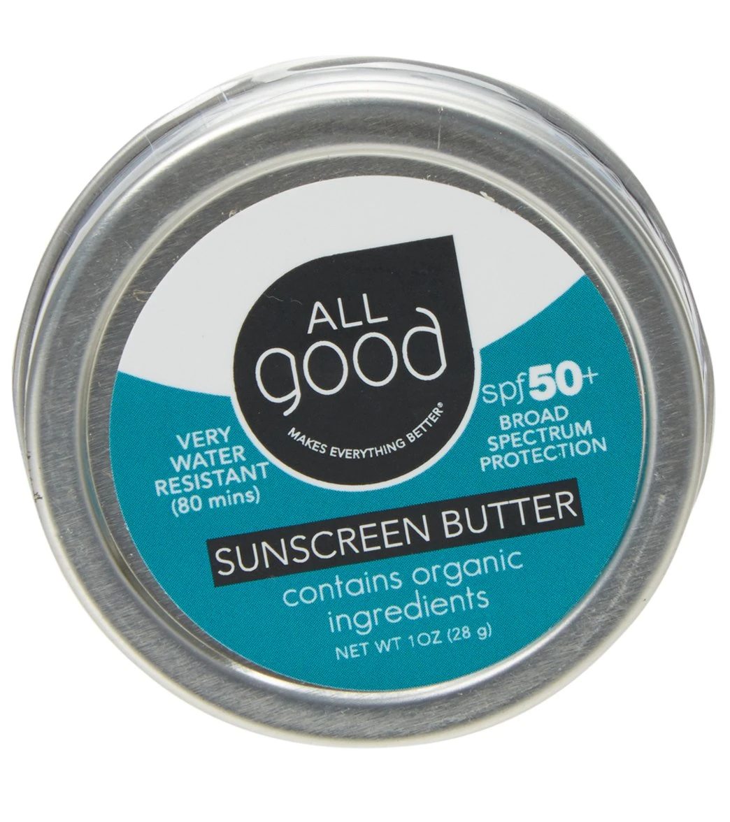 All Good SPF 50 Zinc Sun Butter Tin 3 All Good SPF 50 Zinc Sun Butter Tin