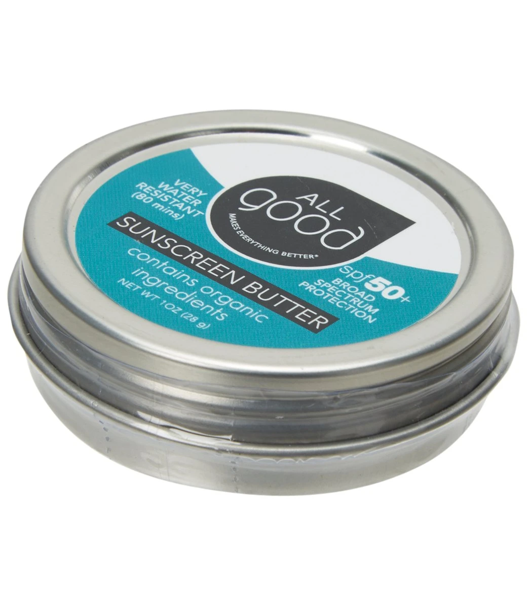All Good SPF 50 Zinc Sun Butter Tin 4 All Good SPF 50 Zinc Sun Butter Tin - Image 2
