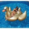 Swimline Giant Golden Goose Ride-On Lounger -Swimming Equipment Shop 5682637078696 2t