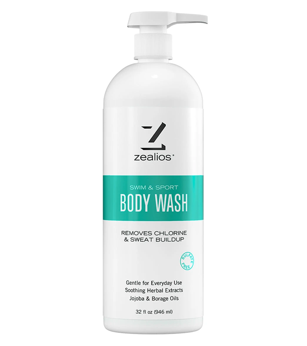 Zealios Skin Care Revival Swim And Sport Body Wash, 32 Oz 3 Zealios Skin Care Revival Swim And Sport Body Wash, 32 Oz
