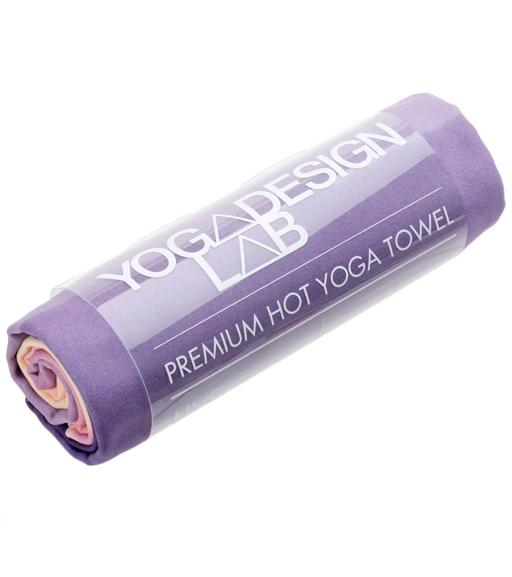 Yoga Design Lab Breathe Hot Yoga Mat Towel 7 Yoga Design Lab Breathe Hot Yoga Mat Towel - Image 5