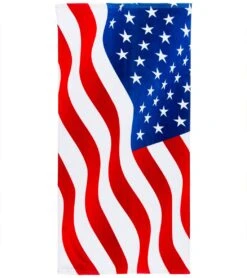 Wet Products American Flag Stars & Stripes Beach Towel