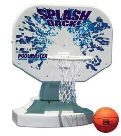 Poolmaster Splashback Poolside Basketball Game