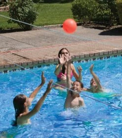 Poolmaster Combo Poolside Basketball/Volleyball Game -Swimming Equipment Shop 5685018558632 4