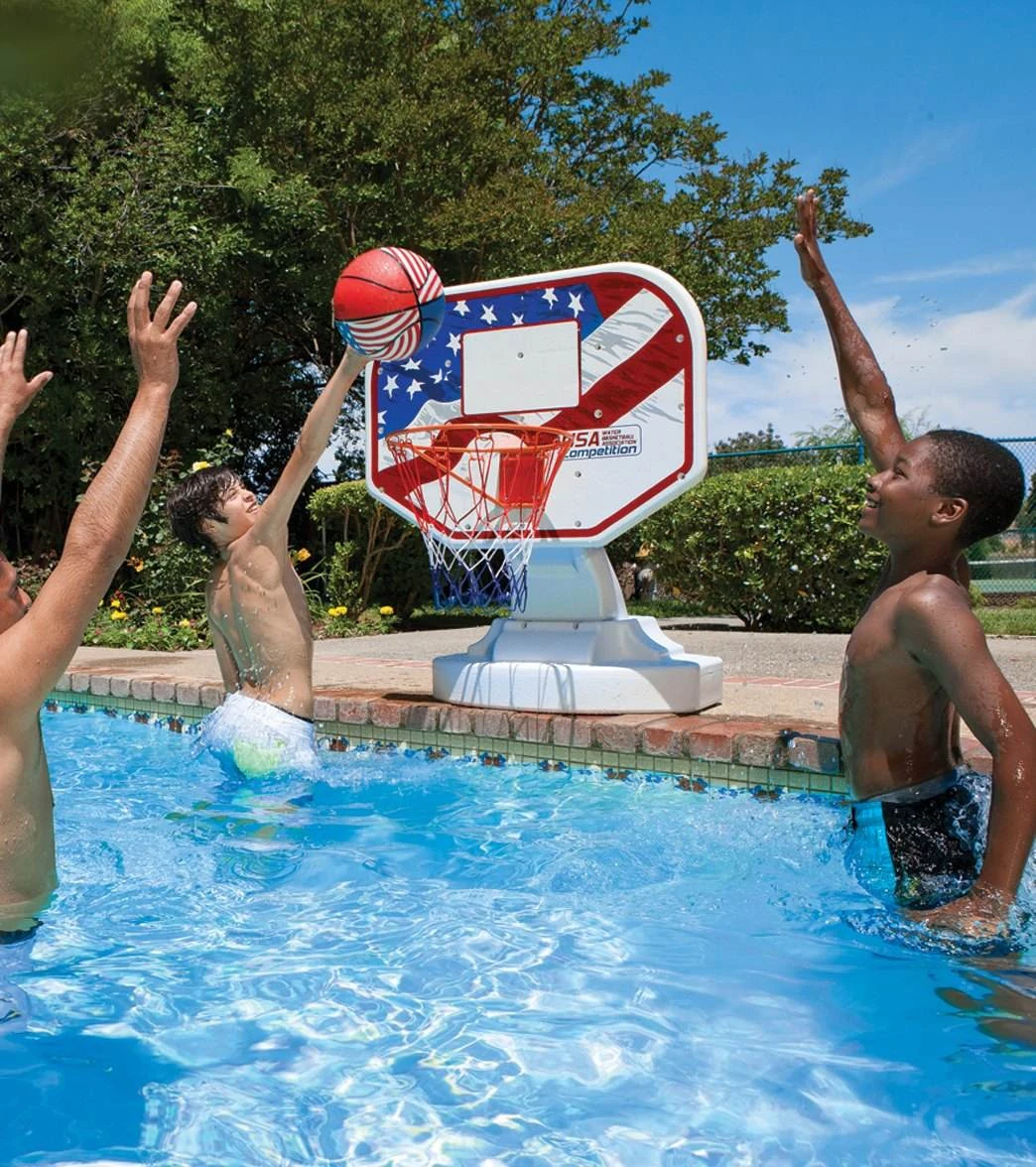 Poolmaster USA Competition Basketball Game 4 Poolmaster USA Competition Basketball Game - Image 2