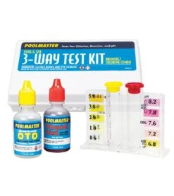 Poolmaster 3-Way Test Kit With Case