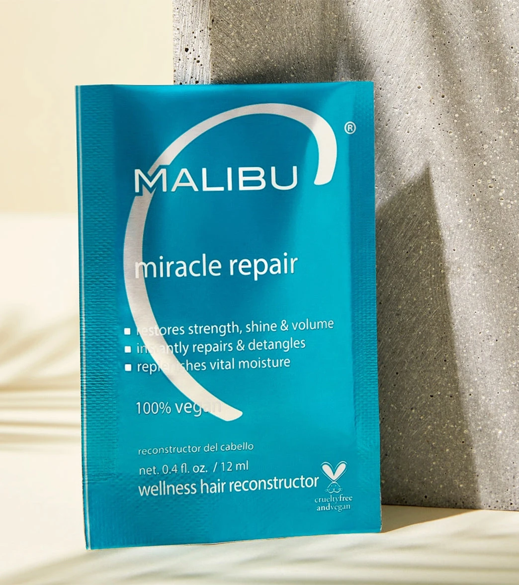 Malibu C Miracle Repair (12 Pack) 5 Malibu C Miracle Repair (12 Pack) - Image 3